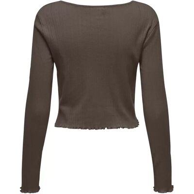 XS JDYSALSA LIFE L/S CARDIGAN JRS ATK female XS JDYSALSA LIFE L/S CARDIGAN JRS ATK female