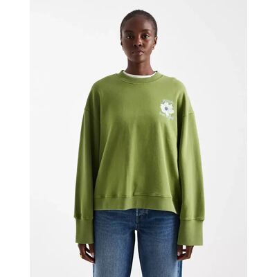TSDUMA BACK PRINT SWEATSHIRT JRS female TSDUMA BACK PRINT SWEATSHIRT JRS female