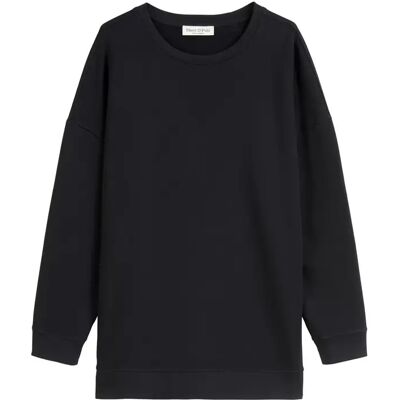 XS SWEATSHIRT, WIDE FIT, ROUND NECK female XS SWEATSHIRT, WIDE FIT, ROUND NECK female