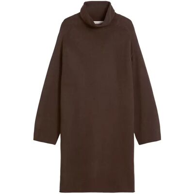 42 DRESS, MIDI, STAND-UP COLLAR female 42 DRESS, MIDI, STAND-UP COLLAR female