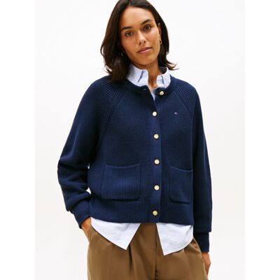 CO CARDI STITCH C-NK LS CARDI female CO CARDI STITCH C-NK LS CARDI female