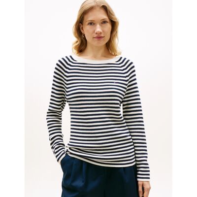 CO CARDI FINE GG LS BOAT-NK SWT female CO CARDI FINE GG LS BOAT-NK SWT female