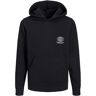 Jack & Jones JORTYPEN SWEAT HOOD BLK JNR