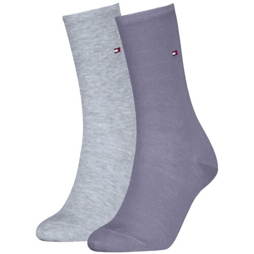 TH WOMEN SOCK CASUAL 2P female