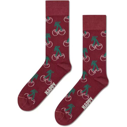 Cherry Plant Dye Sock male