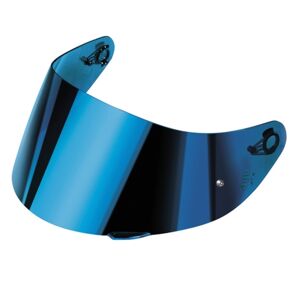 AGV K5S/K3S visor, visors and Pinlocks, Iridium blue ML-L-XL-XXL