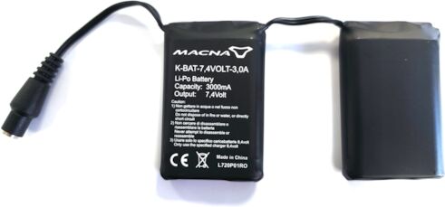 MACNA Battery heated gloves 7,4V 3A (1x), Motorcycle Accessories