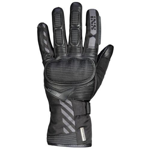 IXS Glasgow-ST 2.0 Lady, Mid-season motorcycle gloves, Black