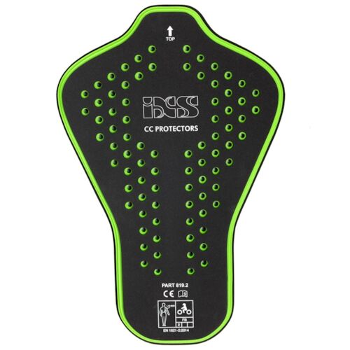 IXS Backprotector CCS Level 2, Protectors for motorcycle clothing, Black