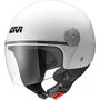 helmet solid white