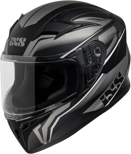 IXS 136 2.0 Kids, Children's motorcycle helmet, Matt black Grey