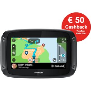 TomTom Rider 550, GPS navigation for motorcycles