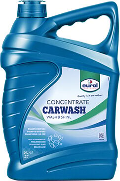 EUROL Shampoo Carwash Wash & Shine, and cleaners for motorcycles, 5 litres