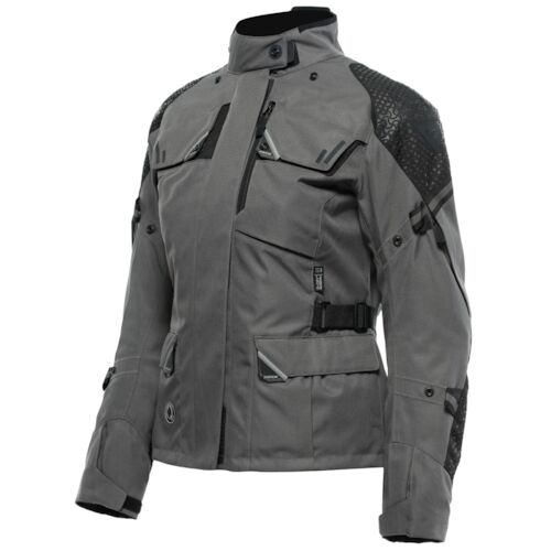 DAINESE Ladakh 3L D-Dry Lady, Women's textile motorcycle jacket, Grey-Black