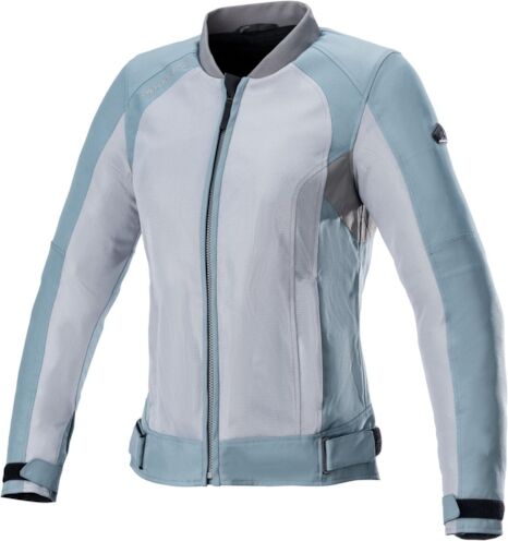 ALPINESTARS Eloise V2 Women's Air Jacket, summer motorcycle, Sage-Dark Grey