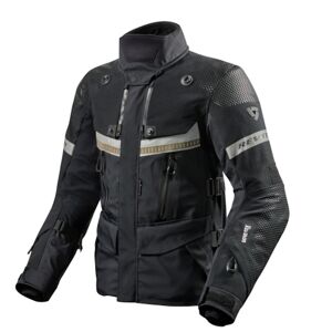 REV’IT! Dominator 3 GTX Jacket, Men's Gore-Tex® motorcycle, Black