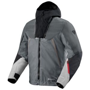 REV’IT! Stratum GTX Jacket, Men's Gore-Tex® motorcycle, Grey Anthracite