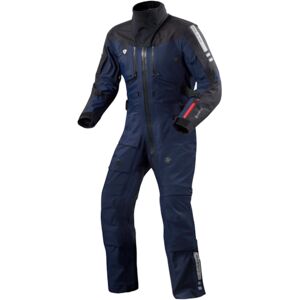 REV’IT! Paramount GTX suit, Men's Gore-Tex® motorcycle jacket, Dark blue short