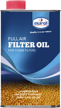 EUROL Air Filter Fluid, for motorcycles Maintenance, 1 litre