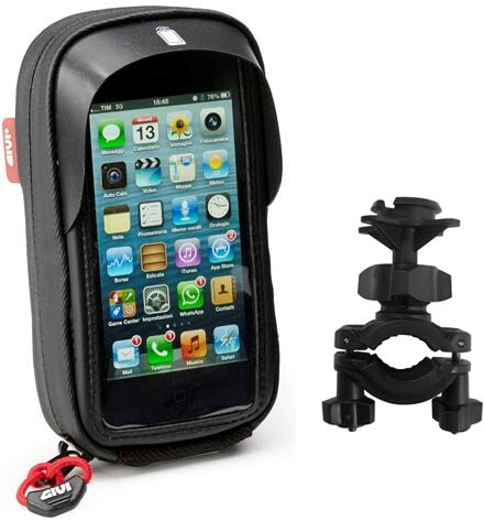 GIVI Holder S955B, Smartphone and car GPS holders