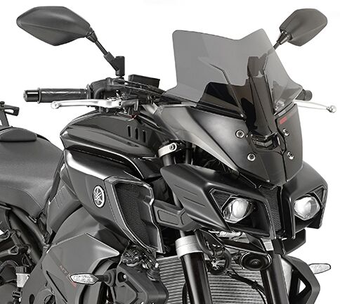 GIVI Windshield, for motorcycles and scooters, D2129B Low sporty