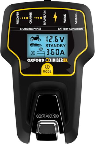 OXFORD Oximiser 3X, Trickle chargers for motorcycles, 3.6 A