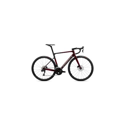 Orbea Orca M30i LTD PWR – Carbon Rennrad 2023   red wine-carbon raw – 55 cm