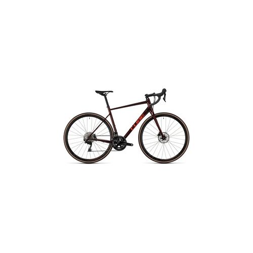 Cube Attain SLX – Rennrad 2023   deepred ́n ́red – 53 cm