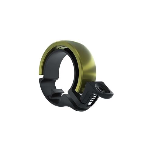 Knog Oi Classic Fahrradklingel – Large   black-olive