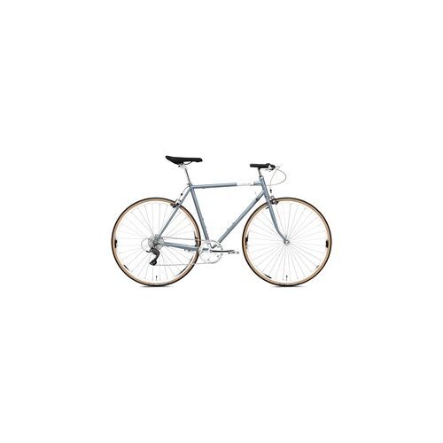 Creme Cycles Echo Uno 8-Gang City Fahrrad 2023   blue clay - 55 cm