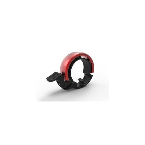 Knog Oi Classic Fahrradklingel   black-red – Large