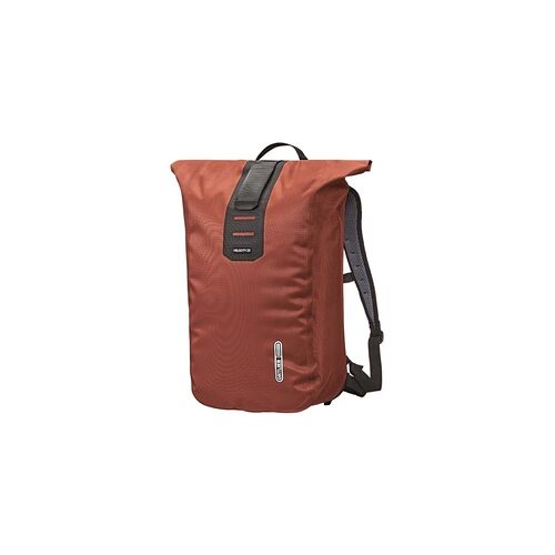 Ortlieb Velocity PS – 23 Liter wasserdichter Fahrradrucksack   rooibos