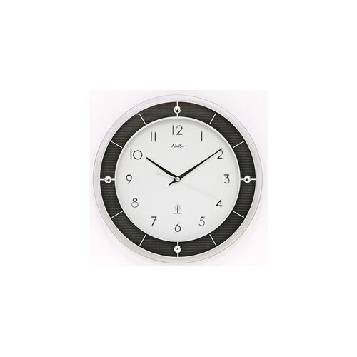 AMS -Funk-Wanduhr 30cm- 5854