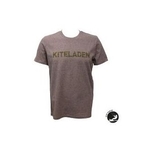 Kiteladen Herren Brand Shirt grau M