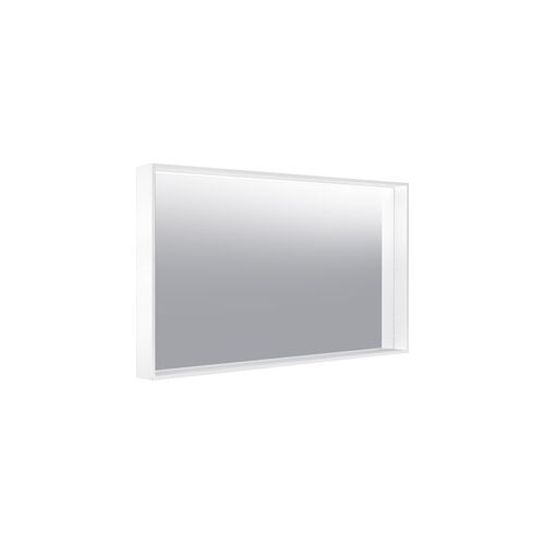 KEUCO Kristallspiegel „X-Line“ 120 × 70 cm, ohne Beleuchtung in Trüffel