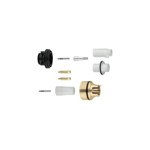 Grohe Verlängerungsset 47780, 27,5 mm, für Rapido T, für die Anwendung Zentral-Thermostat und Brause-Thermostat mit Absperrung