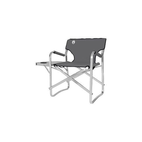Coleman Deck Chair with Table Campingstuhl mit Tisch Klappstuhl Angelstuhl
