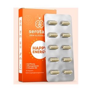 serotalin® HAPPY ENERGY Kapseln - 1 x 30 Kapseln
