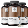 HealthyWorld 3x BIO Ashwagandha 500 mg, zusammen 720 Kapseln