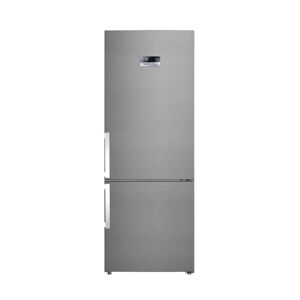 Freistehender kombinierter Kühlschrank INOX Klasse E - Grundig GKN27940FXN