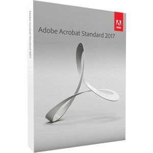 Adobe Acrobat Standard 2017 Windows