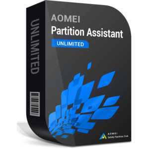 AOMEI Partition Assistant Unlimited Edition + Lebenslange Upgrades