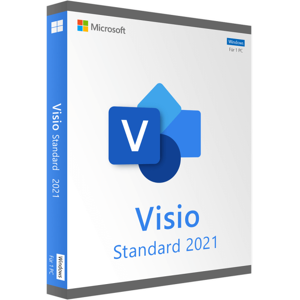 Microsoft Visio 2021 Standard