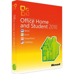 Microsoft Office 2010 Home and Student