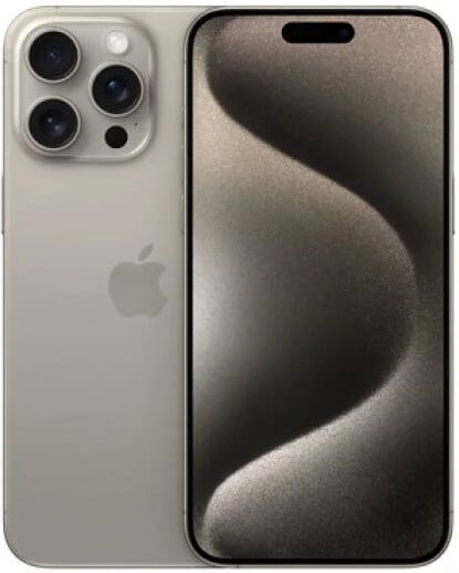 Apple iPhone 15 Pro Max Natur Titan(Natural Titanium) null