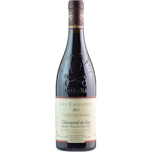 Brunel Andre Les Cailloux Brunel Lex Cailloux Chateauneuf du Pape Rouge Cuvée Centenaire 2015 0,75 l