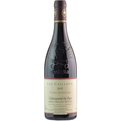 Brunel Andre Les Cailloux Brunel Lex Cailloux Chateauneuf du Pape Rouge Cuvée Centenaire 2019 0,75 l