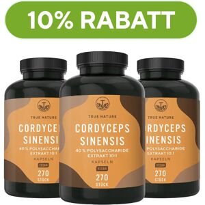 True Nature Cordyceps Sinensis Kapseln