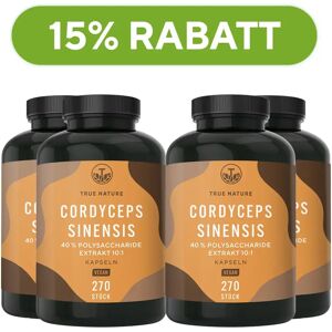 True Nature Cordyceps Sinensis Kapseln