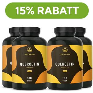 True Nature Quercetin Kapseln